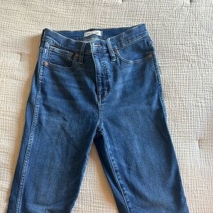 Madewell High-Rise Skinny Jeans
